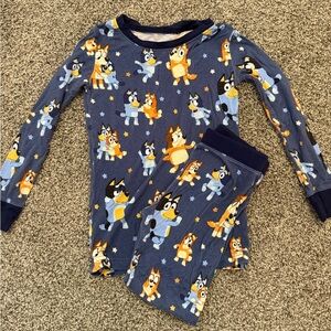Bluey Little Sleepies Pajama set